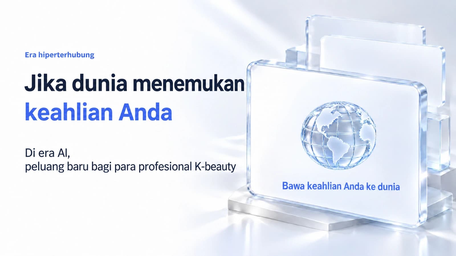 Slide 1: Jika dunia menemukan keahlian Anda (bahasa Indonesia)