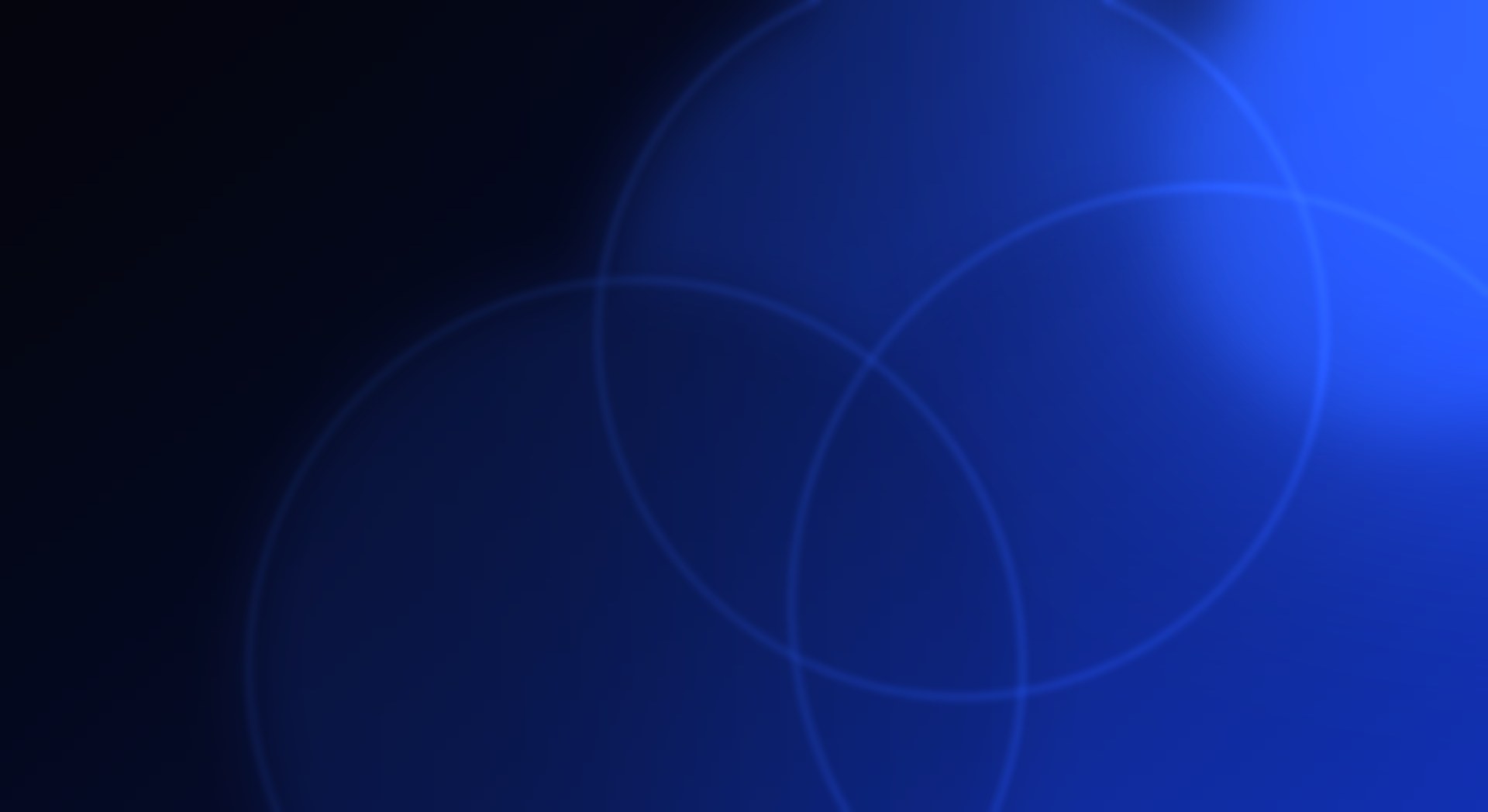 2026 Yongin Industry Promotion Agency market-development training — overlapping circles as an image of connection